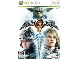 Jogo Xbox 360 Soul Calibur IV Classic