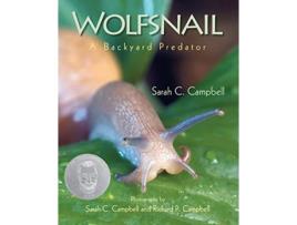 Livro Wolfsnail de Sarah C Campbell (Inglês)