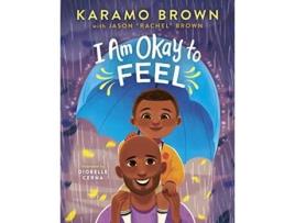 Livro I Am Okay to Feel de Karamo Brown e Jason 