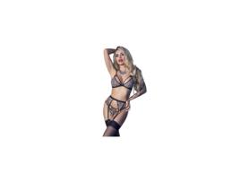 Conjunto de Lingerie CHILIROSE L 4 Peças