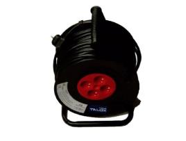 Talox enrollacables 3g x 1,5 mm 50 metros (alargadera) hjr-4