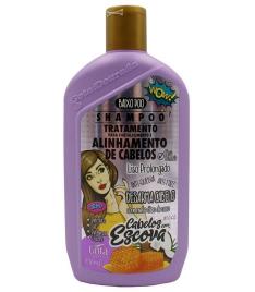 Gota Dourada Shampoo Cabelos Com Escova 430Ml