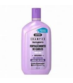 CHAMPÚ fortalecimiento de cabellos liso prolongado 430 ml