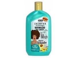 CHAMPÚ fortalecimiento de cabellos anti-frizz 430 ml