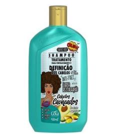 Gota Dourada Shampoo Fortalecimento Cacheados 430Ml