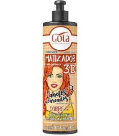 Gota Dourada Matizador 3D Cobre 300Ml