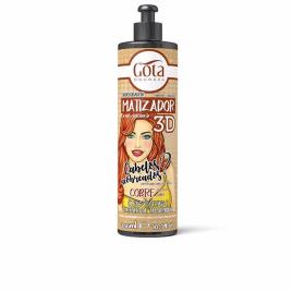 Matizador de cor 3D Gota Dourada Cobre (300 ml)