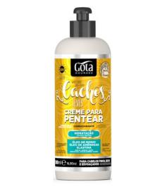 Gota Dourada Creme Para Pentear Cachos Leves 500Ml