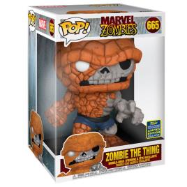 Funko The Thing Exclusive Marvel Zombies 25 Cm Figura One Size Brown / Grey