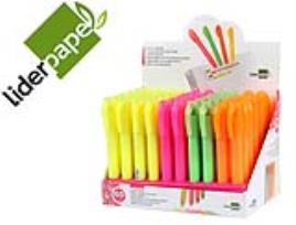 Lápis Cera Suave Fluorescente Caixa c/ 60 Cores Sortidas