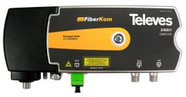 Transmissor Óptico FiberKom SMATV (Sem Canal de Retorno) - 