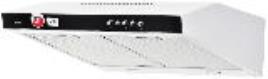 Exaustor WK-7 K50 c/ Vidro Preto 76W (Branco) - 