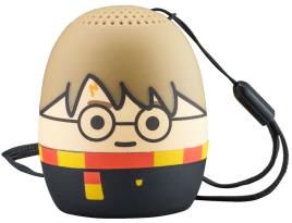 Coluna Portátil Hary Potter Egg Shape Bluetooth - 