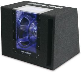 Subwoofer SBG-1244BR 38cm 250W (Preto) - 