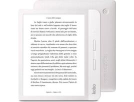 Ebook Reader KOBO Libra H2O Branco