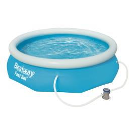 PISCINA Ø305X76CM 3.200L COM DEPURADORA BESTWAY