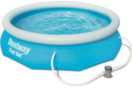 PISCINA Ø305X76CM 3.200L COM DEPURADORA 