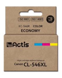 Tinteiro Compatível CL-546XL Canon (Tricolor) - 