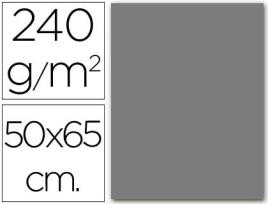Cartolina 240 Gr 50X65 cm Cinza