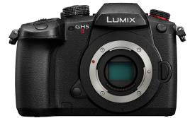 Máquina Lumix DC-GH5 MKII (Corpo) - PANASONIC