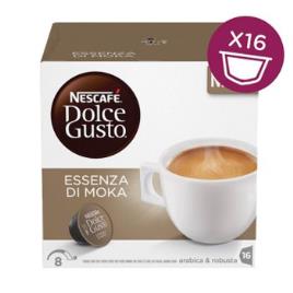 Cápsulas Nescafé  (16 Unidades) Essenza Moka