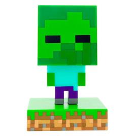 Lâmpada Zombie de Minecraft - 