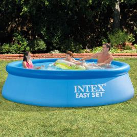 Intex Piscina Easy Set 3853 Liters Blue