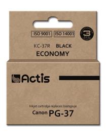 Tinteiro Compatível PG-37 Canon (Preto) - 