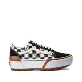 Vans Sapatilhas em pele, Old Skool Stacked