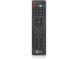 Controle Remoto TELE SYSTEM Ts6105 Controle Versátil Preto Infravermelho Set-Top Box