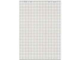 Bloco de Flipchart LANDRÉ 20 Folhas Quadrado / em Branco