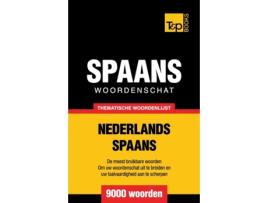 Livro Thematische woordenschat NederlandsSpaans 9000 woorden de Andrey Taranov (Holandês)