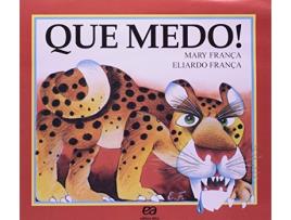 Livro Que Medo! - Gato E Rato de Mary França (Português)