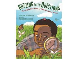 Livro Buzzing with Questions de Janice N Harrington (Inglês - Capa Dura)