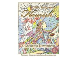 Livro Lord Help Me to Flourish A Coloring Devotional de Grandemange Leila Villeneuve Nathalie (Inglês)