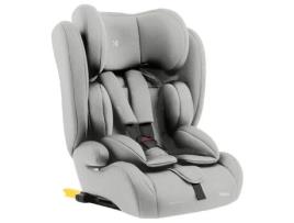 Cadeira Auto I-Size 76-150Cm KIKKA BOO I-Cross Light Grey