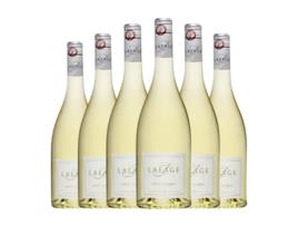 Vinho branco LAFAGE Côte Floral Vin de Pays Côtes Catalanes Jovem (0.75 L - 6 Unidades)