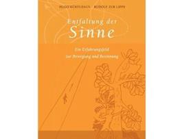 Livro Entfaltung der Sinne Ein Erfahrungsfeld zur Bewegung und Besinnung German Edition de Hugo Kükelhaus e Rudolf Zur Lippe (Alemão)