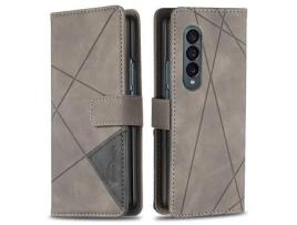 Capa para Samsung Galaxy Z Fold3 5G BINFEN COLOR