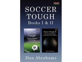 Livro Soccer Tough Books I II Soccer Coaching de Dan Abrahams (Inglês)