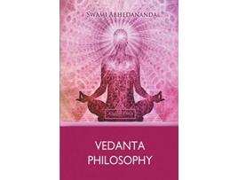 Livro Vedanta Philosophy de Swami Abhedananda (Inglês)