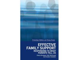 Livro effective family support de cheryl burgess,ruth mcdonald,sandra sweeten (inglês)