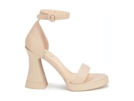 Sandálias de Mulher AGL Pele Bege (38)