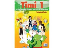 Livro Timi - Portugues do Brasil de Teresa Goja Isabel Borges Martina Tirone (Português)