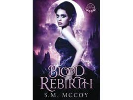 Livro Blood Rebirth Divine Series Book Two de Stevie McCoy (Inglês)