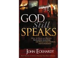 Livro God Still Speaks de Eckhardt (Inglês)