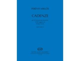 Livro Cadenze per il concerto per pianoforte in Re maggiore di Joseph Haydn de Perenyi e Miklos (Italiano)