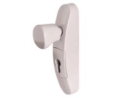 Conjunto Operacional para Fluid Anti-Pânico Designação Botão Desengatável para 1-2 Cilindros Europeus Acabamento Prata JPM