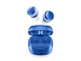 Auriculares Flow Wireless Inear Musica MUSIC SOUND Bluetooth Azul