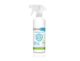 Sanapur Eco Desinfetante para mãos 500 ml Frasco dispensador de líquido S2LIFE